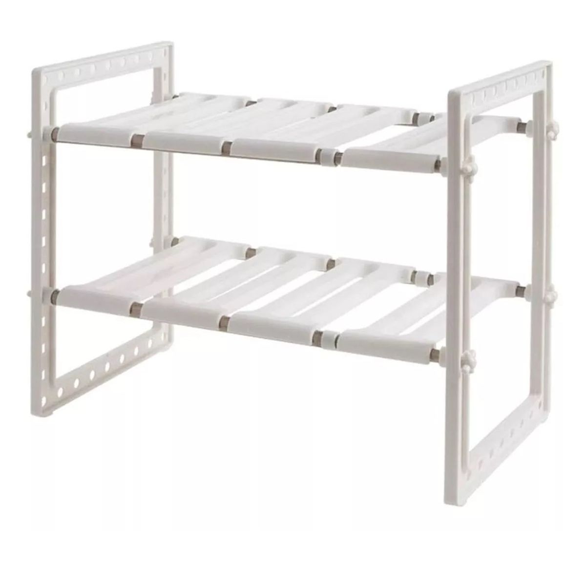 GENERICO - Estante Organizador De Ollas Ajustable Cocina Baño Multiuso