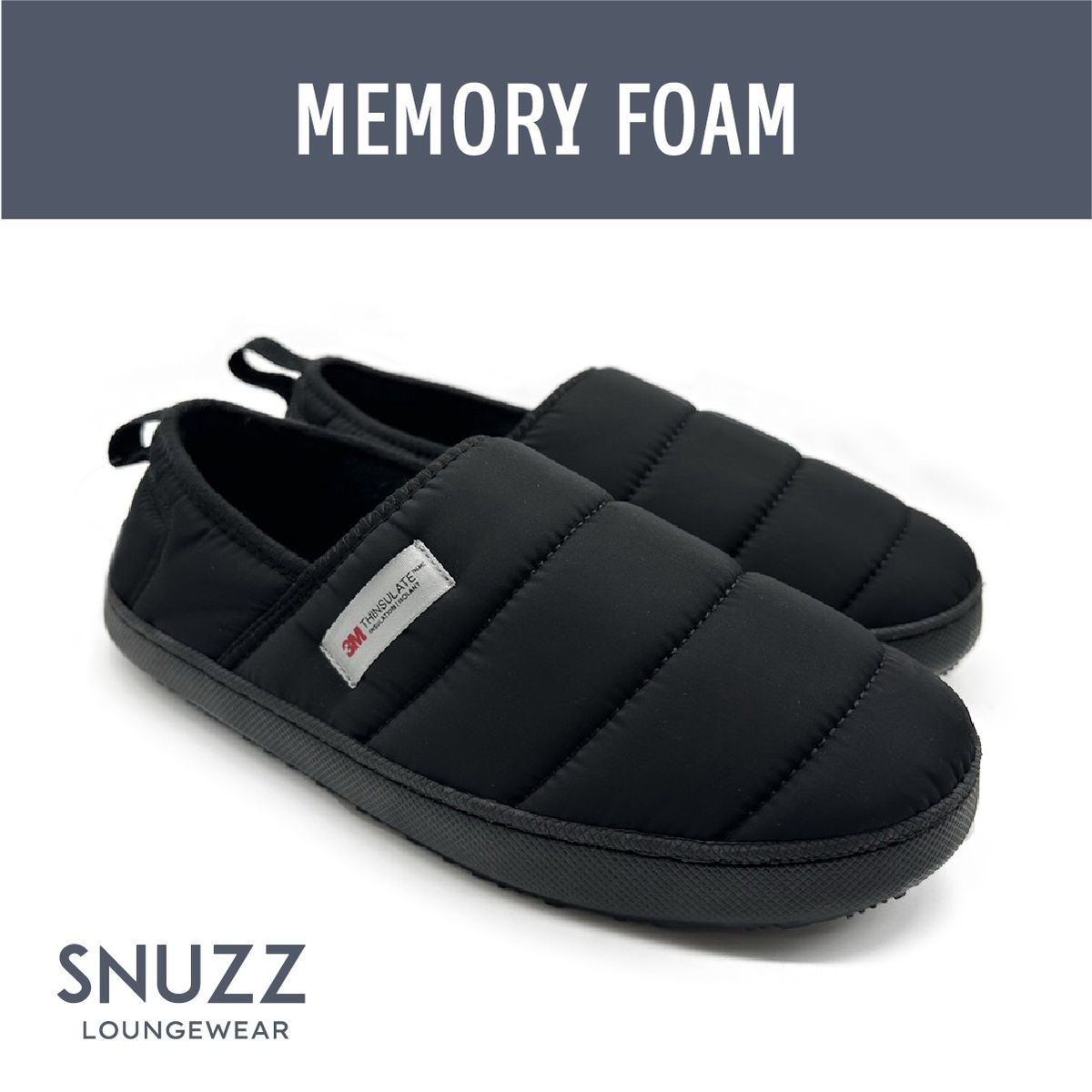 SNUZZ - Pantuflas Térmicas Cómodas Indoor Outdoor Malmo Snuzz Kiosclub