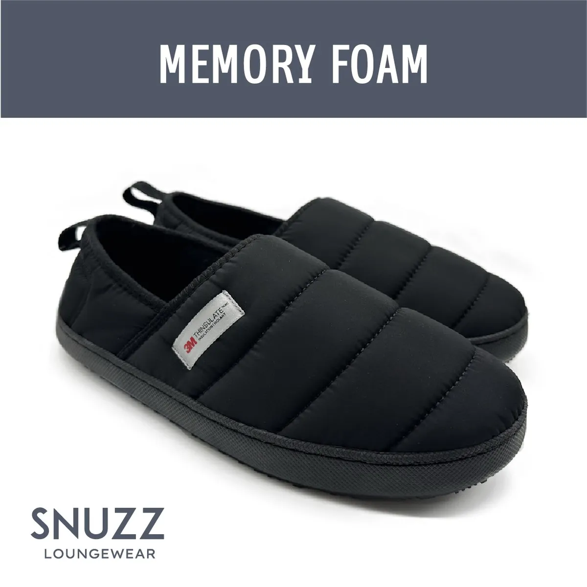 SNUZZ - Pantuflas Térmicas Cómodas Indoor Outdoor Malmo Snuzz Kiosclub