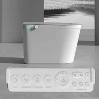 WC Inodoro Inteligente Apertura/Cierre Manual Descarga a Piso 30 cm