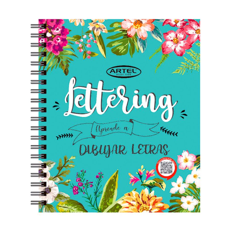 ARTEL - Libro Lettering Aprende a Dibujar Letras