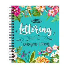 ARTEL - Libro Lettering Aprende a Dibujar Letras