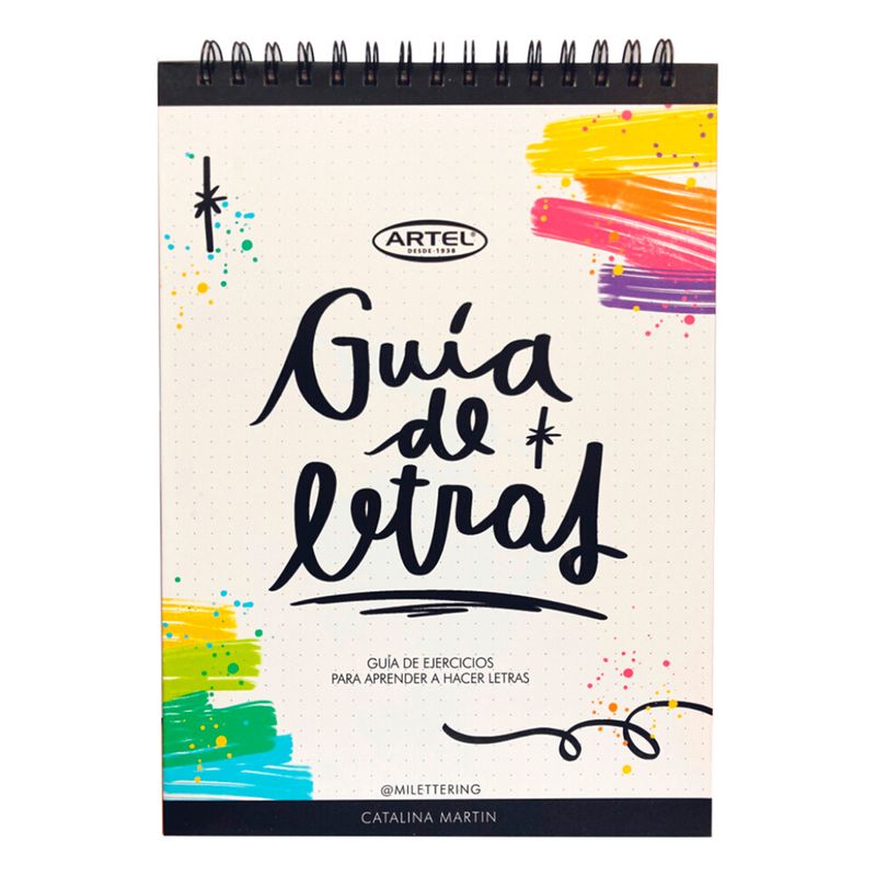 ARTEL - Guía de Letras Lettering