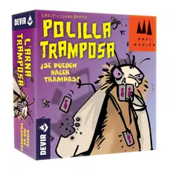 DEVIR - Polilla Tramposa - juego de mesa