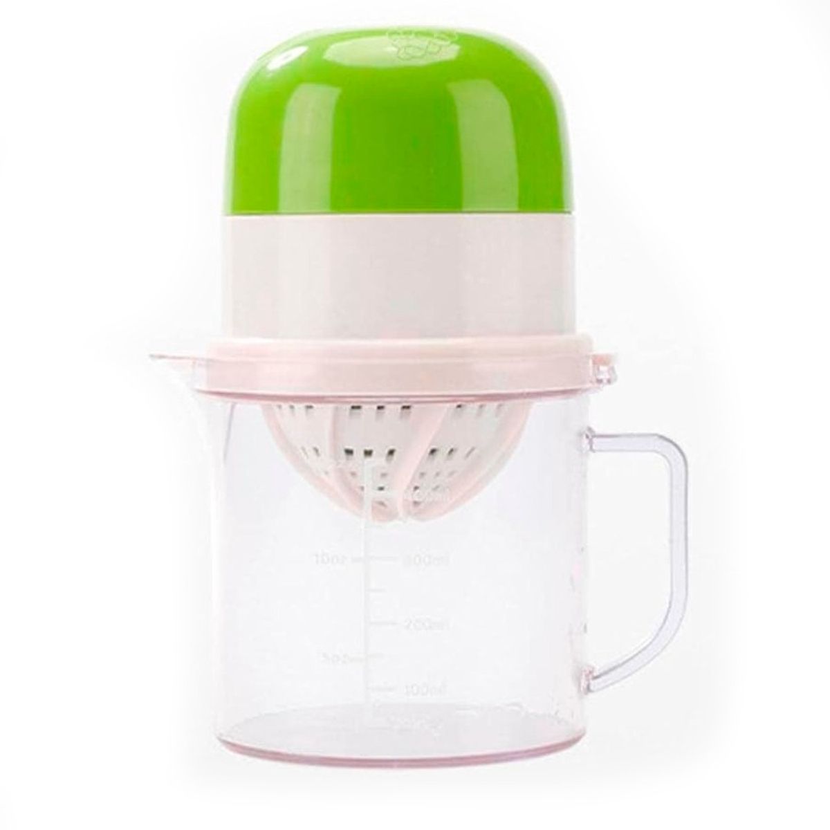 GENERICO - Mini Exprimidor Manual De Jugos Compacto Portable