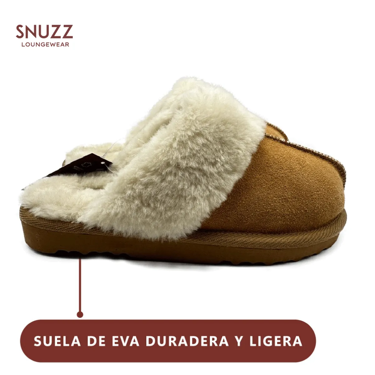 SNUZZ - Pantuflas Térmicas Cómodas Indoor Outdoor Dublin Snuzz Kiosclub