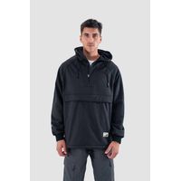 Chaqueta Cortaviento Hombre Surazo Hood Negro