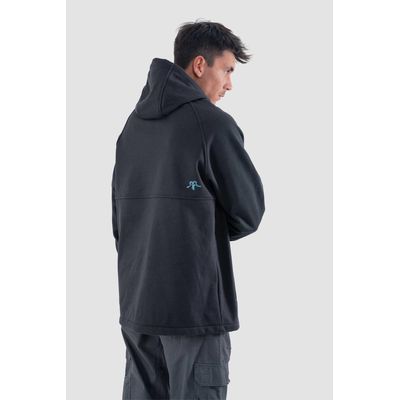 Imagen 2 del producto Chaqueta Cortaviento Hombre Surazo Hood Negro