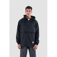 Chaqueta Cortaviento Hombre Surazo Hood Negro