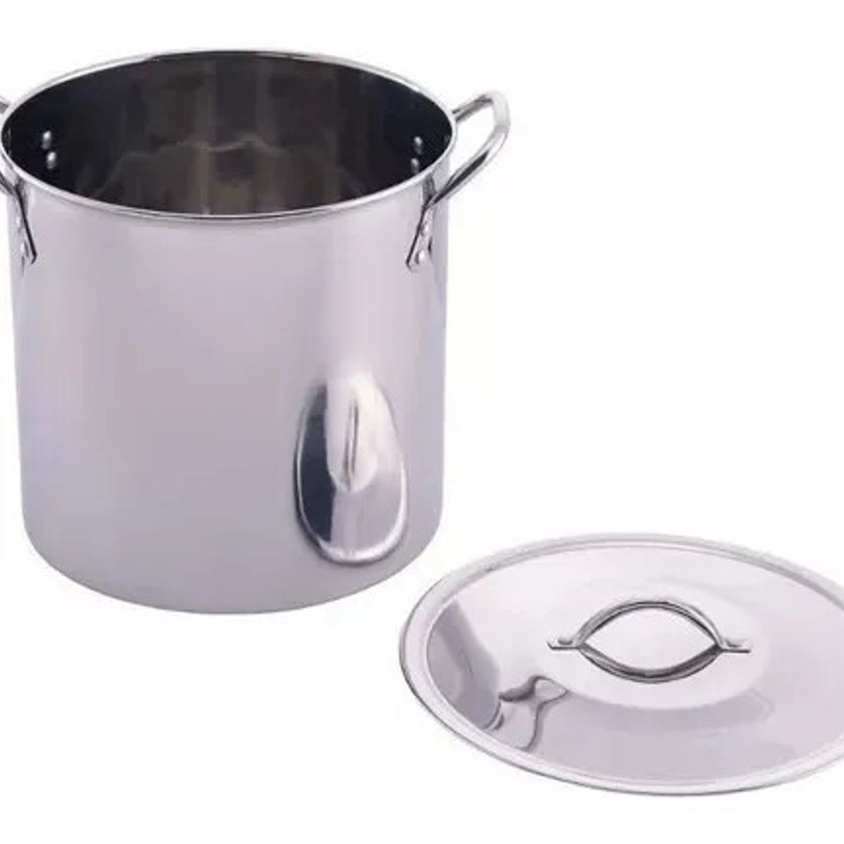 GENERICO - Fondo Olla Acero Inoxidable 12 Litros Cocina