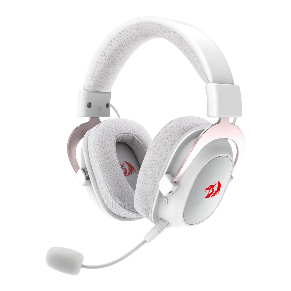 REDRAGON - Audífonos Inalámbricos Redragon Zeus H510-PRO Blanco