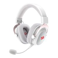 Audífonos Inalámbricos Zeus H510-PRO Blanco
