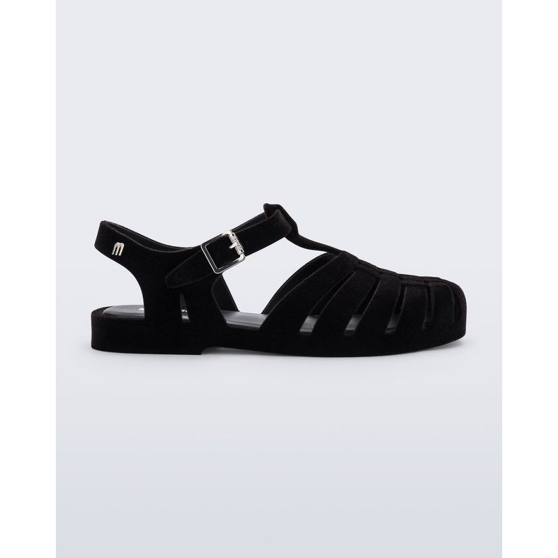 MELISSA - Sandalia Melissa Possession Velvet II Negro