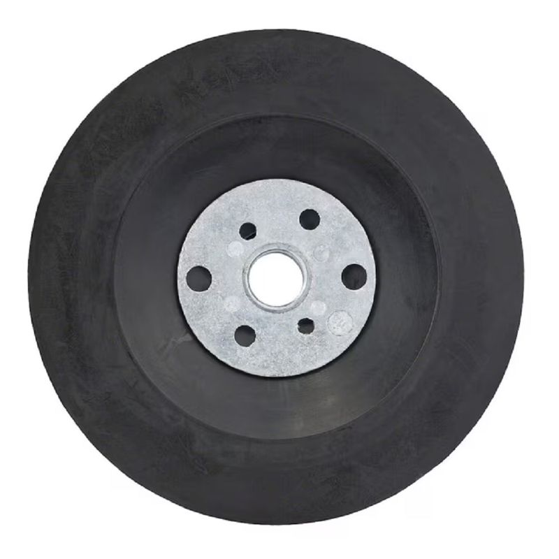 GENERICO - DISCO DE GOMA PARA ESMERIL 7 PULG UYUSTOOLS.