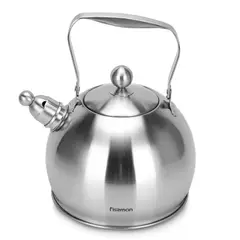 FISSMAN - Tetera Premium ADELE Acero Inoxidable 3.5 Litros