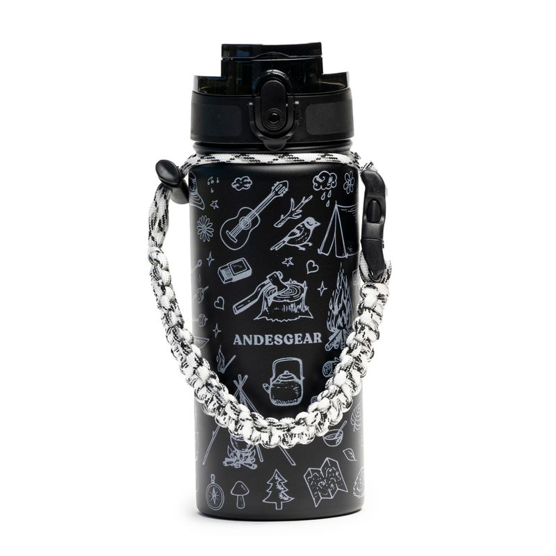 ANDESGEAR - Botella Insulada 550Ml Negro Andesgear