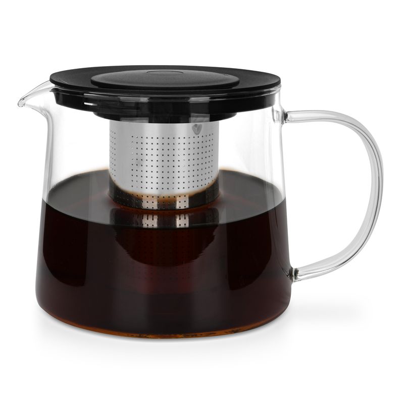 FISSMAN - Tetera De Vidrio Con Infusor 1.5 L - Fissman