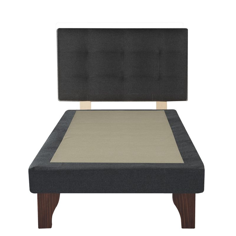 GAEX - BASE CON RESPALDO 1 PLAZA 90X200 CM