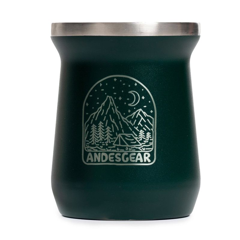 ANDESGEAR - Mate Mug 260Ml Negro Andesgear