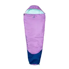 ANDESGEAR - Saco De Dormir Mujer Lonquimay -4° Violeta