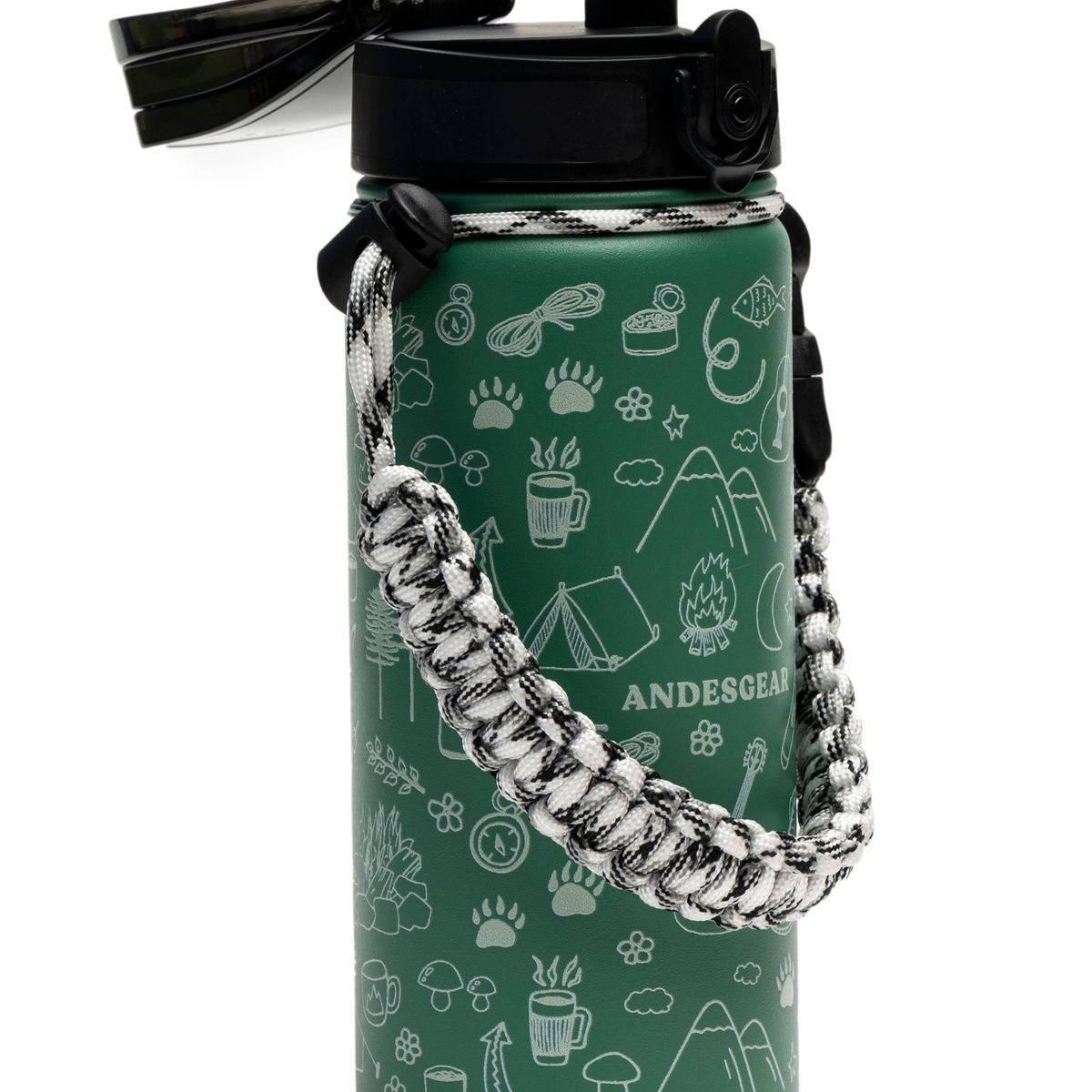 ANDESGEAR - Botella Insulada 550Ml Verde Andesgear