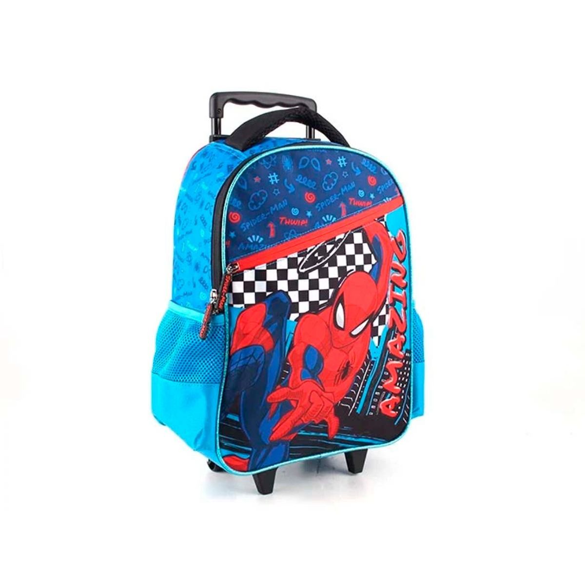 GENERICO - Mochila Spider man tripack - mochila + lonchera + estuche