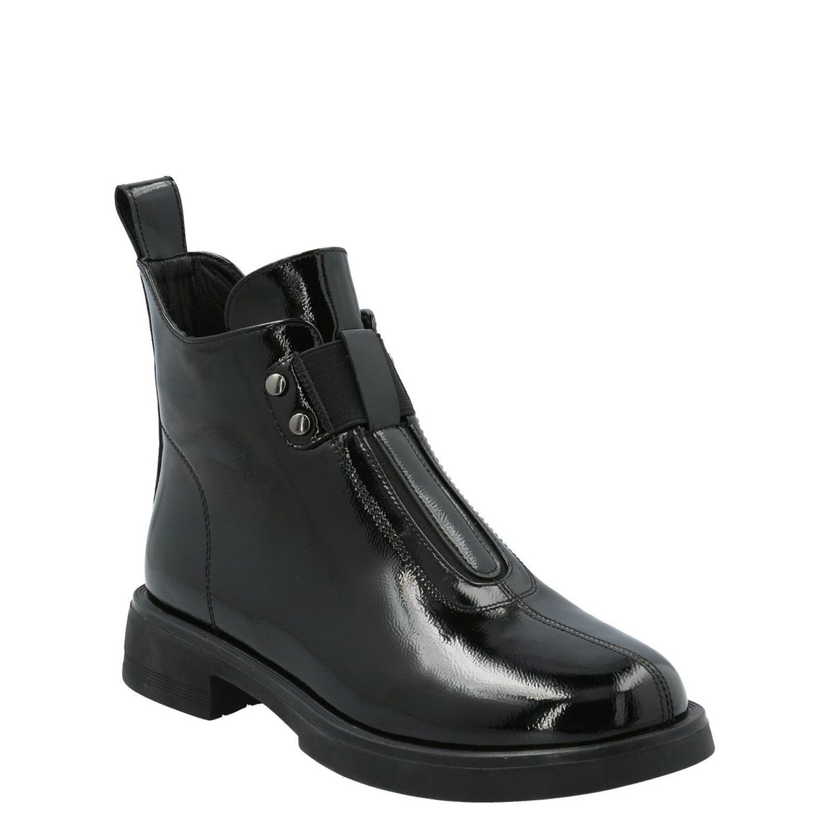 AZALEIA - Botín Mujer Patent Negro AZALEIA