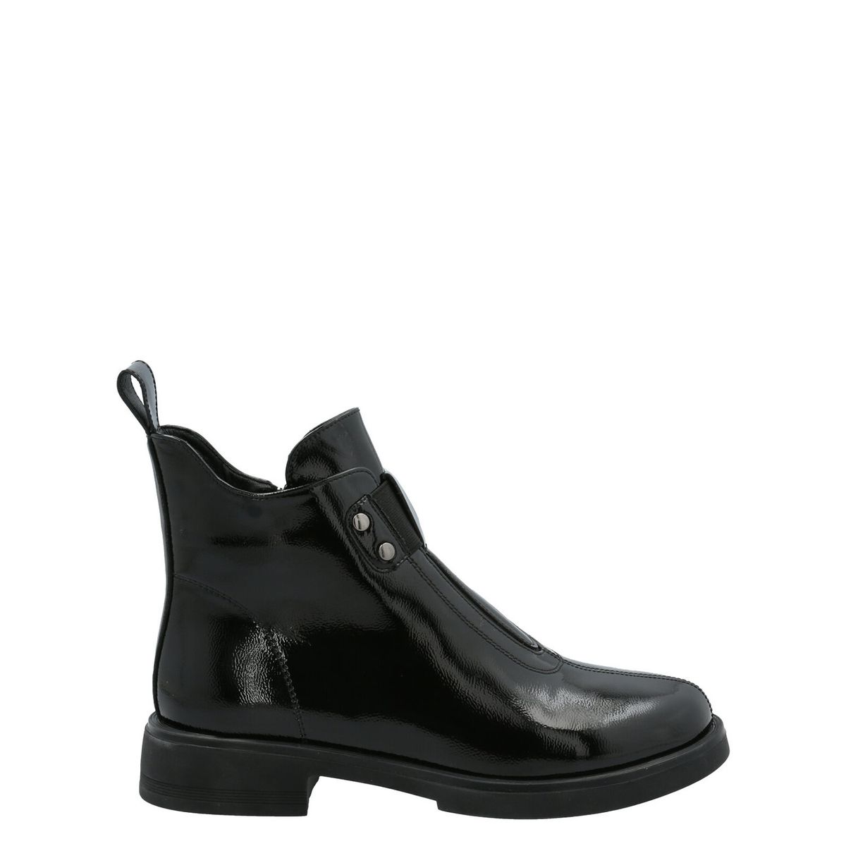 AZALEIA - Botín Mujer Patent Negro AZALEIA