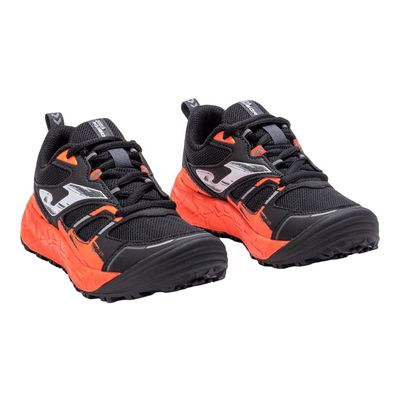 Imagen 2 del producto Zapatilla Trail Running Kids Kubor Negro Naranjo