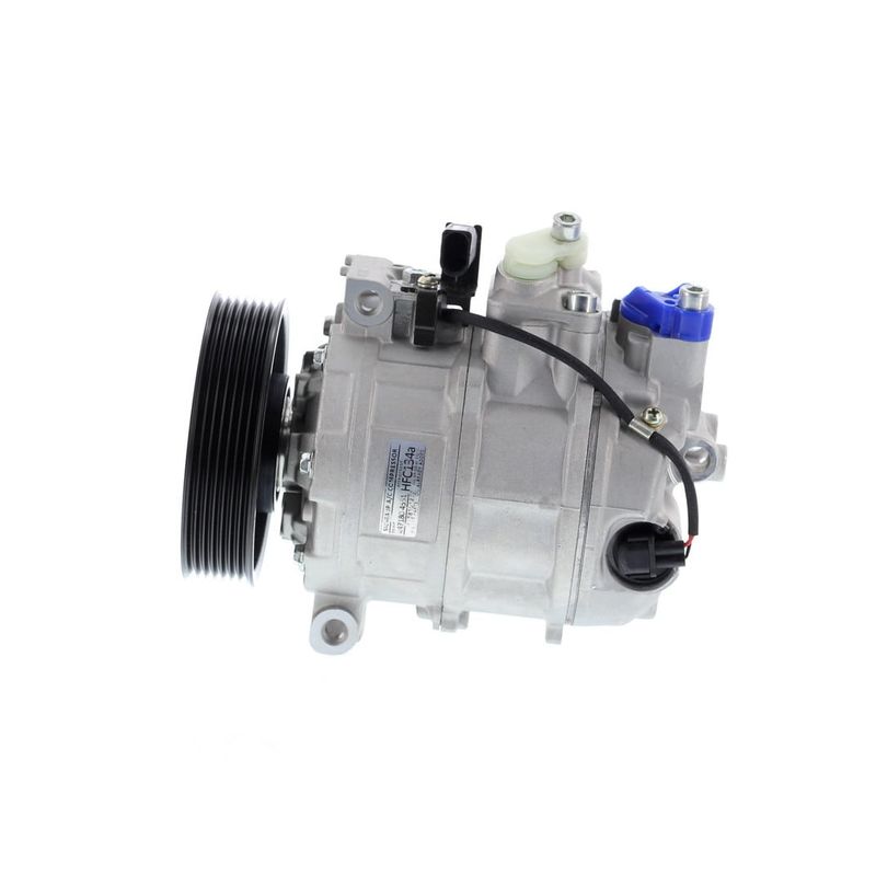 AMERICAN AIR - Compresor de AC 7SEU16C 7PK 12V 116MM AUDI A8 VW PHAETON AM