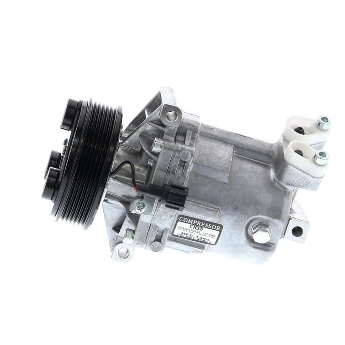 AMERICAN AIR - Compresor de AC CR10 7PK 12V 110MM NISSAN VERSA AM