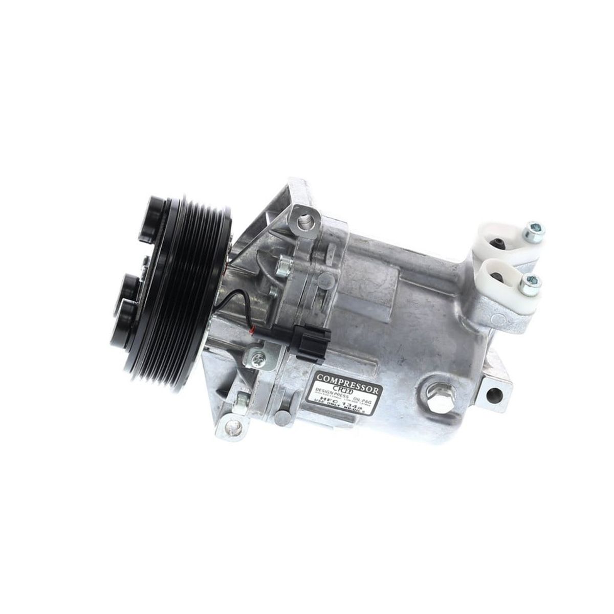 AMERICAN AIR - Compresor de AC CR10 7PK 12V 110MM NISSAN VERSA AM