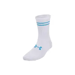 UNDER ARMOUR - Pack 3 Calcetines Essentl Mid Blanco Mujer