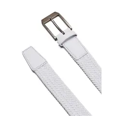 UNDER ARMOUR - Cinturon Drive Blanco Hombre