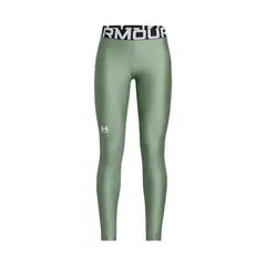 UNDER ARMOUR - Primera Capa Inferior Ua Heatgear Verde Para Niña