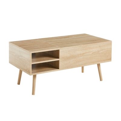 Imagen 2 del producto Mesa De Centro Rectangular Maddie - Natural