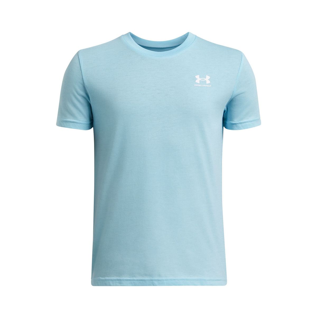 UNDER ARMOUR - Polera Manga Corta Ua Sportstyle Lc Celeste Para Niño UNDER ARMOUR