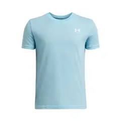 UNDER ARMOUR - Polera Manga Corta Ua Sportstyle Lc Celeste Para Niño