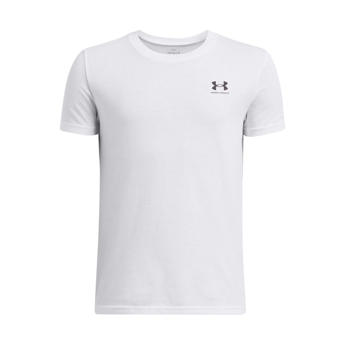 UNDER ARMOUR - Polera Manga Corta Ua Sportstyle Lc Blanco Para Niño UNDER ARMOUR