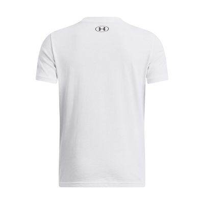 Imagen 2 del producto Polera Manga Corta Ua Sportstyle Lc Blanco Para Niño