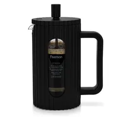 FISSMAN - Cafetera Prensa Francesa La Negra 600 Ml