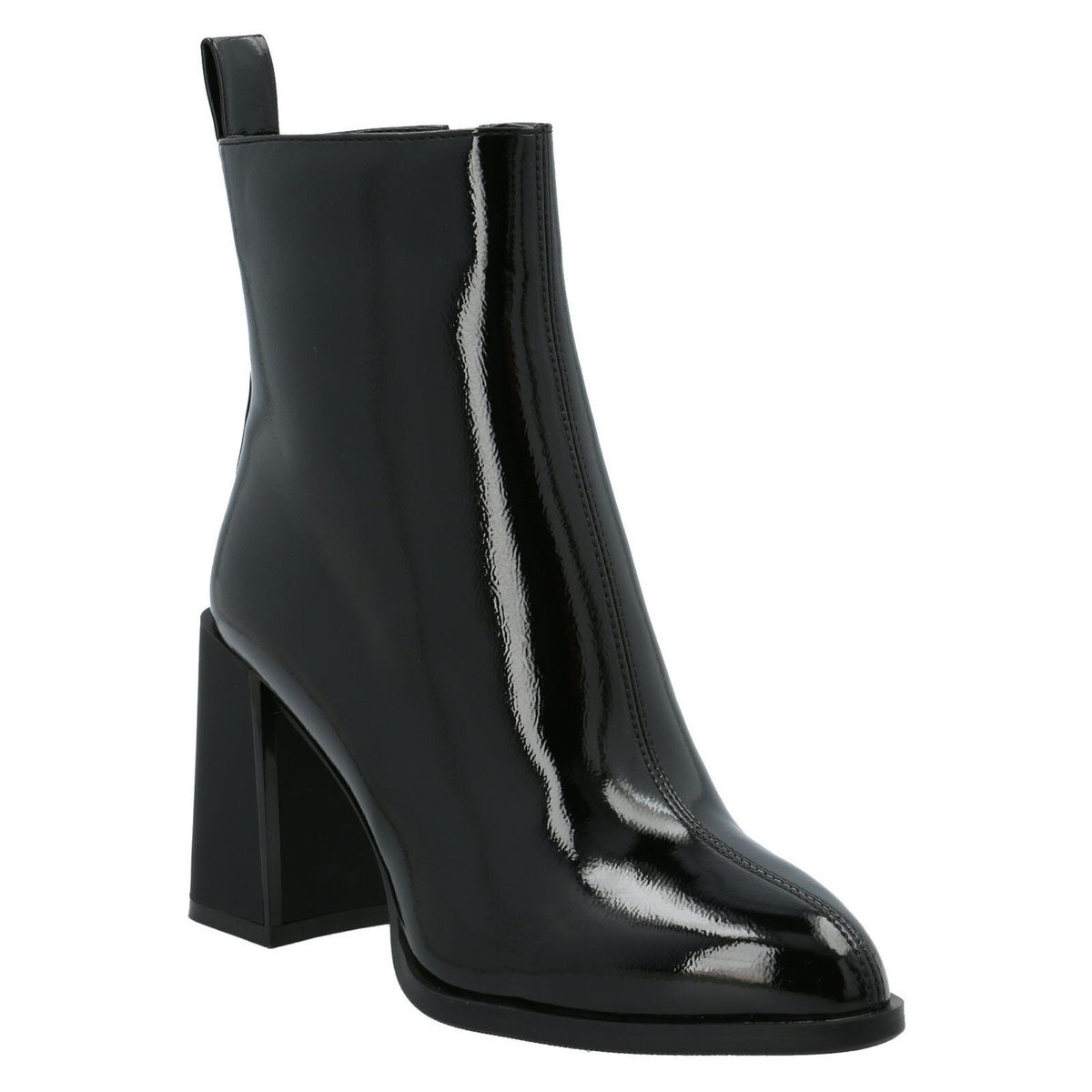 AZALEIA - Botín Mujer Heel Negro AZALEIA