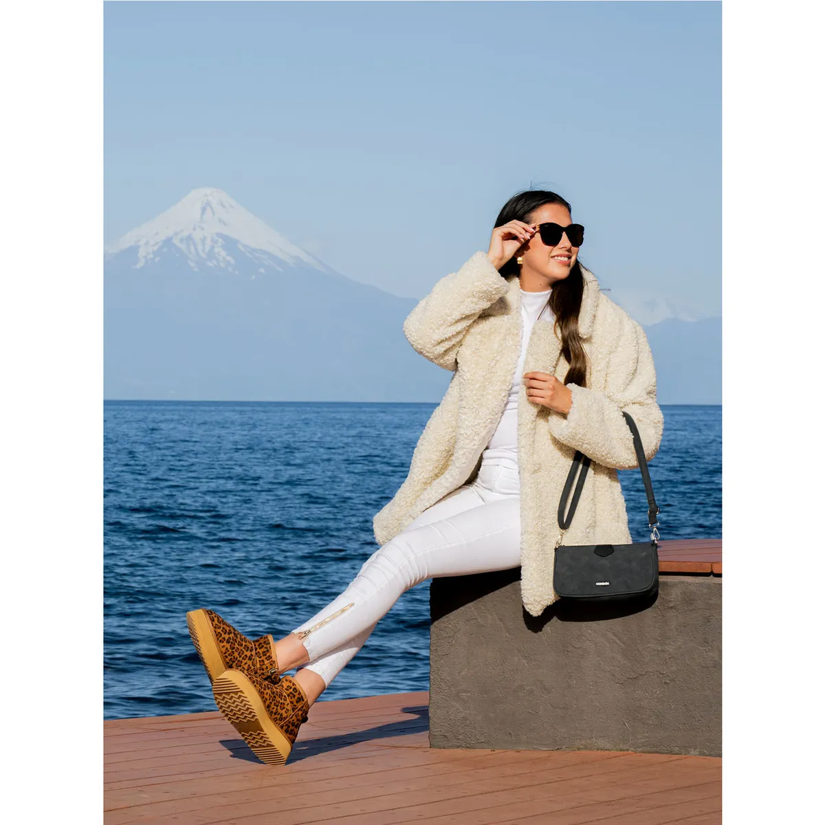 AZALEIA - Botín Mujer Freeze Leopardo AZALEIA