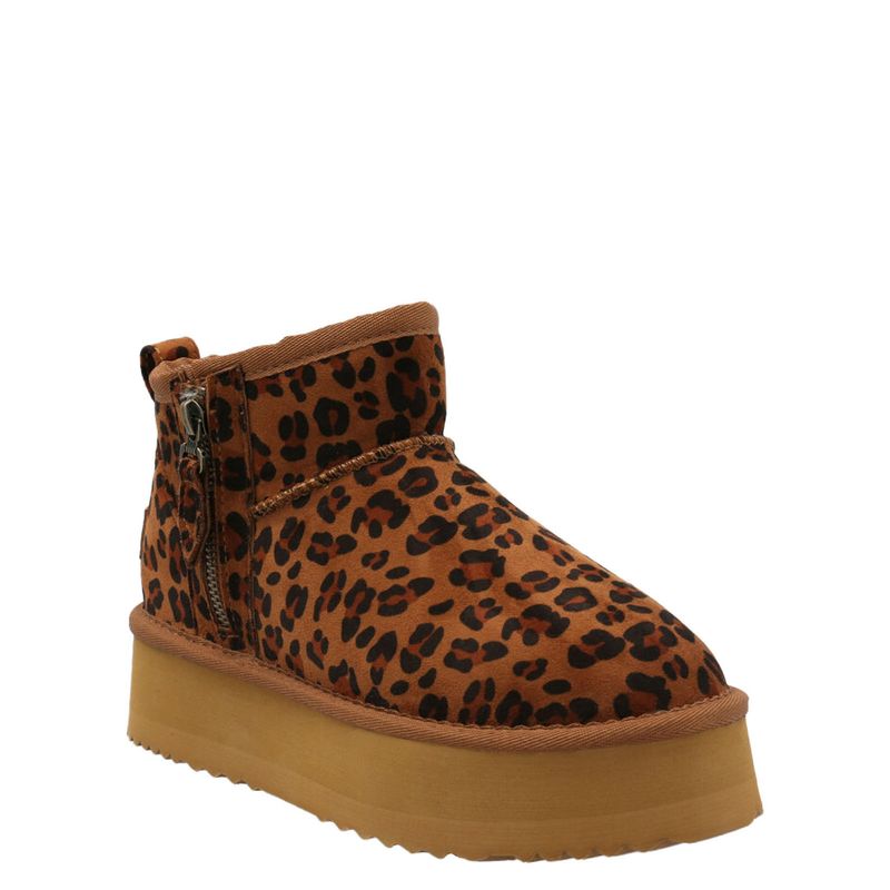 AZALEIA - Botín Mujer Freeze Leopardo AZALEIA