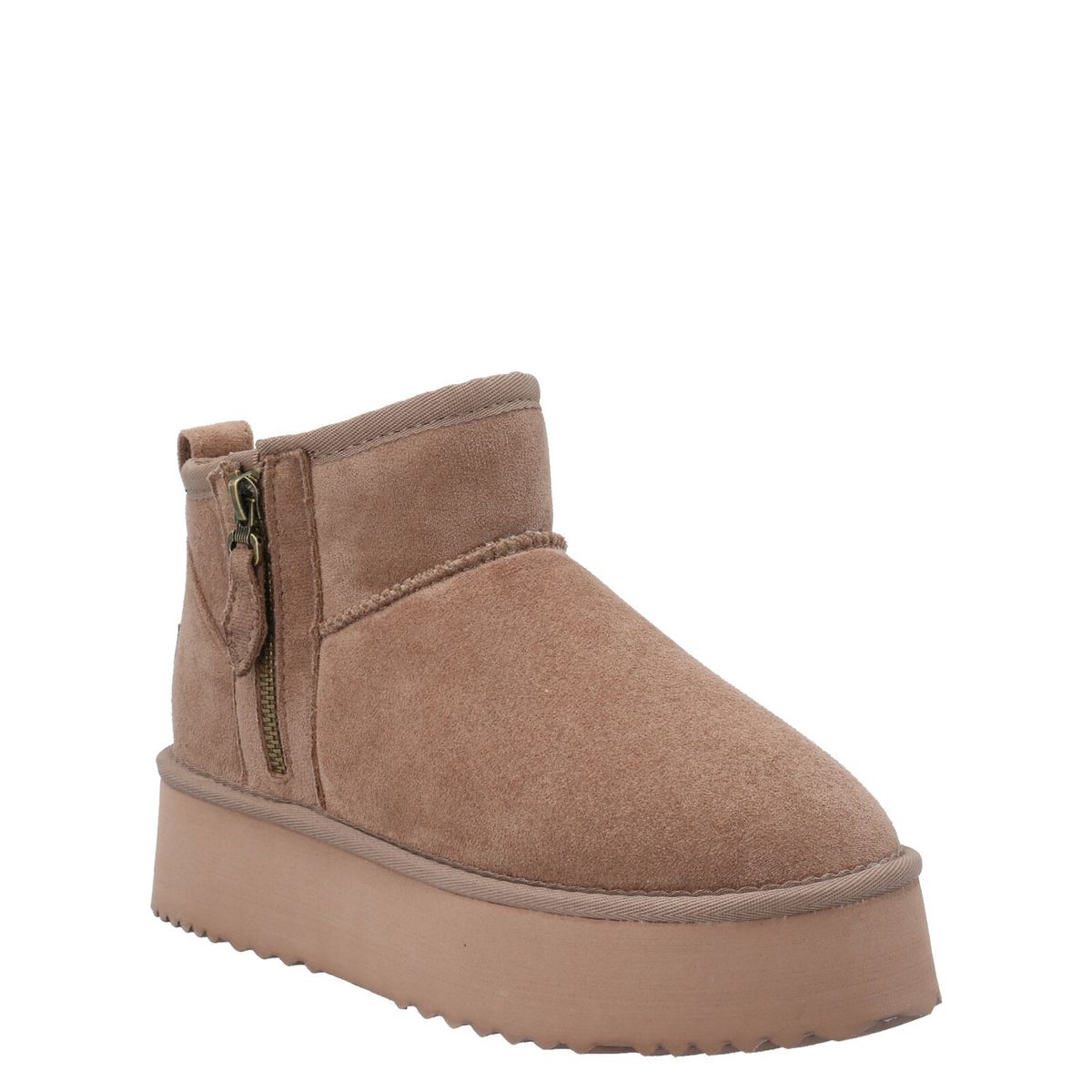 AZALEIA - Botín Mujer Freeze Cognac AZALEIA