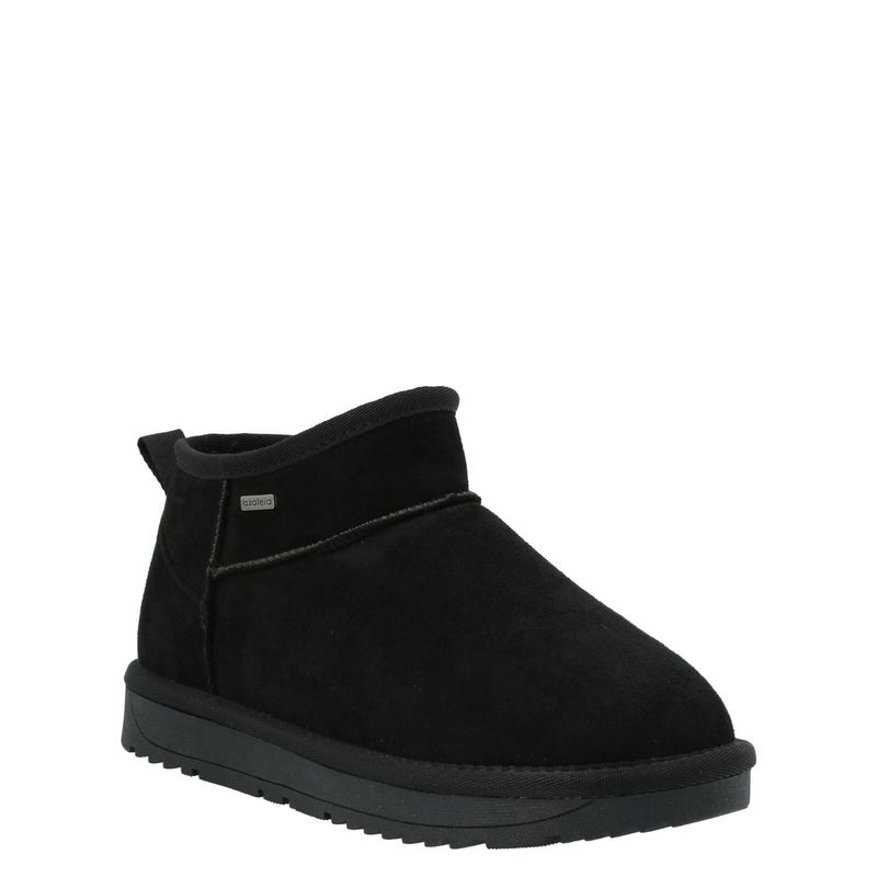 AZALEIA - Pantufla Coventry Negro Mujer AZALEIA