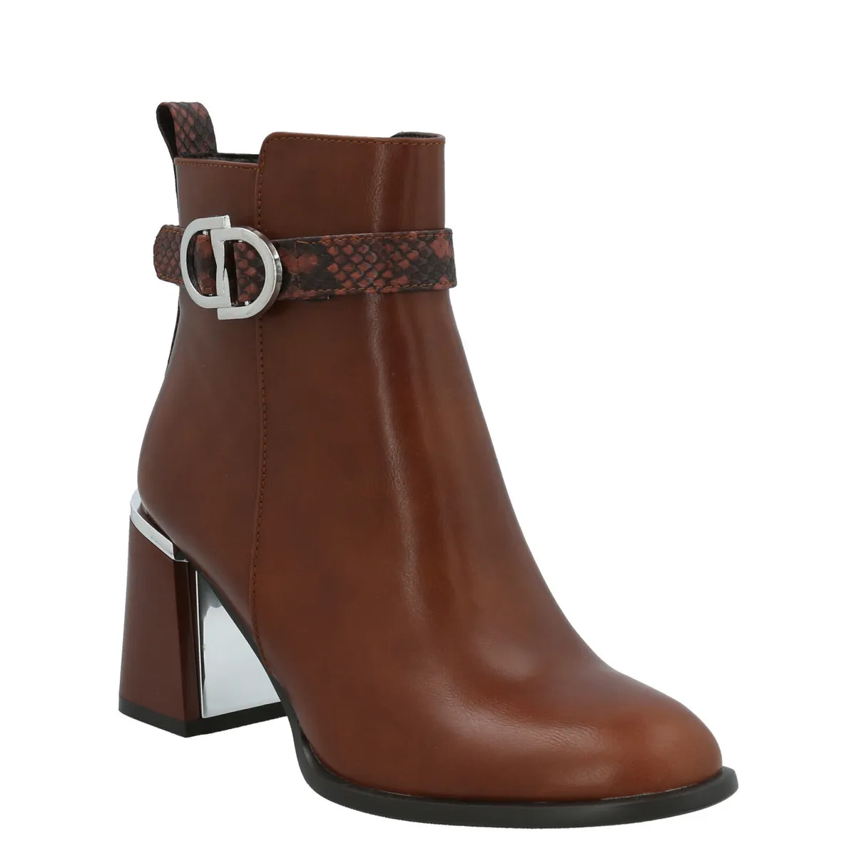 AZALEIA - Botín Mujer Hex Café AZALEIA