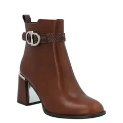 AZALEIA - Botín Mujer Hex Café