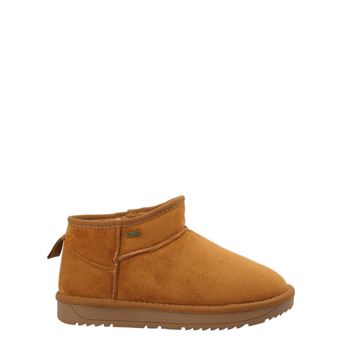 AZALEIA - Pantufla Coventry Mujer Cognac AZALEIA