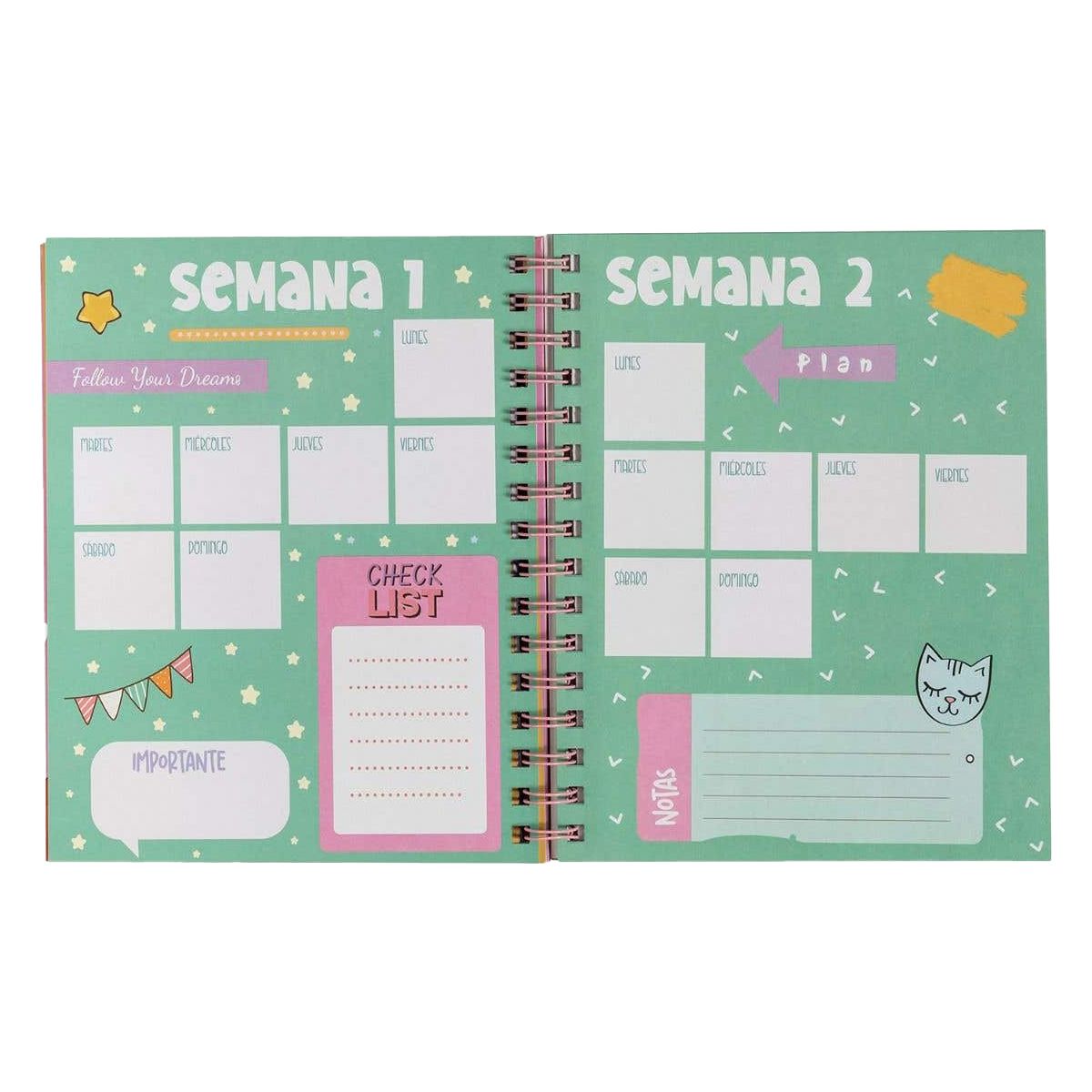 ARTEL - Mi Primer Planner Artel